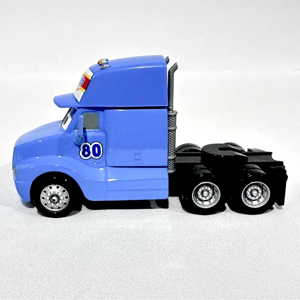 Disney Pixar Cars Gask-its #80 Rare Hauler Cab Die-cast Mattel